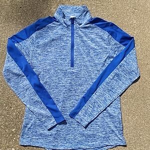 Sport-tek women's blue pullover small